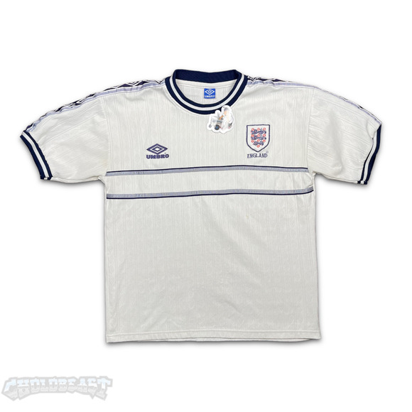 Umbro Shirts Vtg 9s Umbro England Soccer Jersey L Fifa World Cup